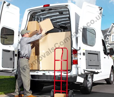 Man With Van Ballywalter